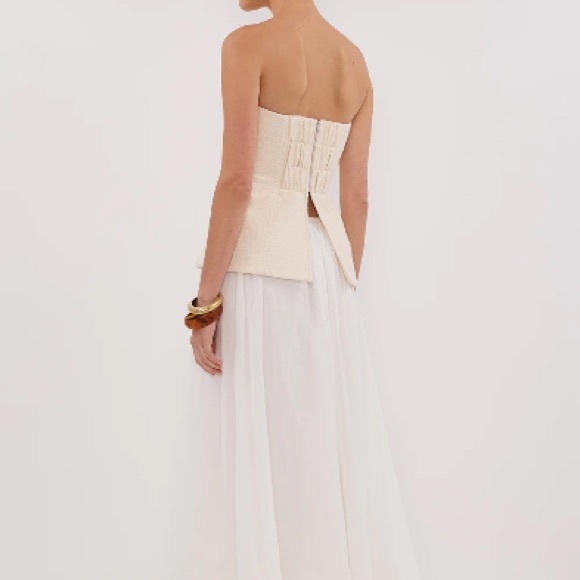 DISSH Nia Natural Strapless Top - Picture 3 of 7